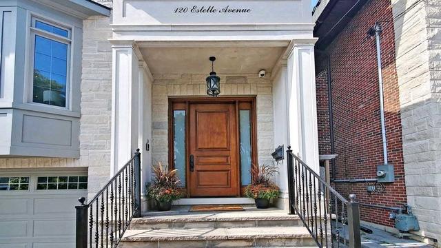 120 Estelle Ave, House detached with 4 bedrooms, 5 bathrooms and 4 parking in Toronto ON | Image 23