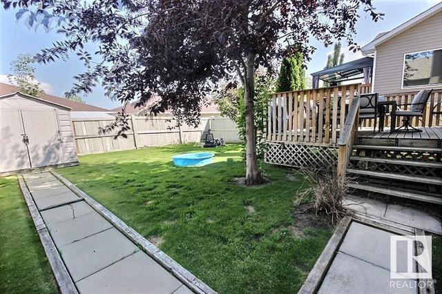 50 Willowby Cl, House detached with 3 bedrooms, 2 bathrooms and null parking in Stony Plain AB | Image 18
