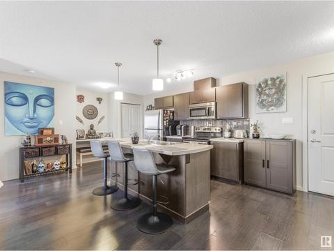 457 - 1196 Hyndman Rd Nw, Condo with 2 bedrooms, 2 bathrooms and 2 parking in Edmonton AB | Card Image