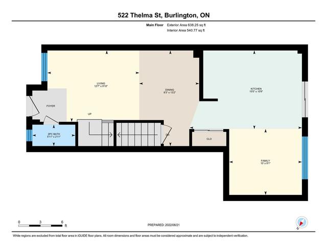 522 Thelma St, House attached with 3 bedrooms, 3 bathrooms and 2 parking in Burlington ON | Image 33