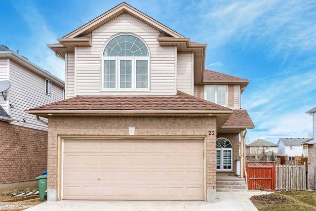 22 Paulstown Cres, House detached with 4 bedrooms, 4 bathrooms and 6 parking in Guelph ON | Image 1