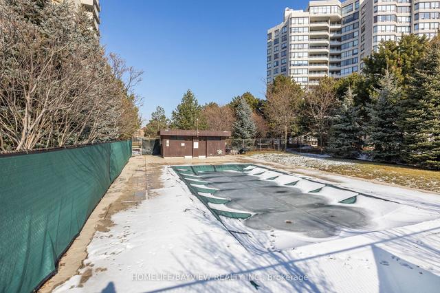 1202 - 1201 Steeles Ave W, Condo with 2 bedrooms, 2 bathrooms and 2 parking in Toronto ON | Image 33