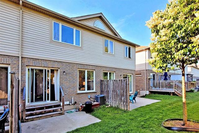 19 - 105 Pinnacle Dr, Townhouse with 3 bedrooms, 3 bathrooms and 2 parking in Kitchener ON | Image 30