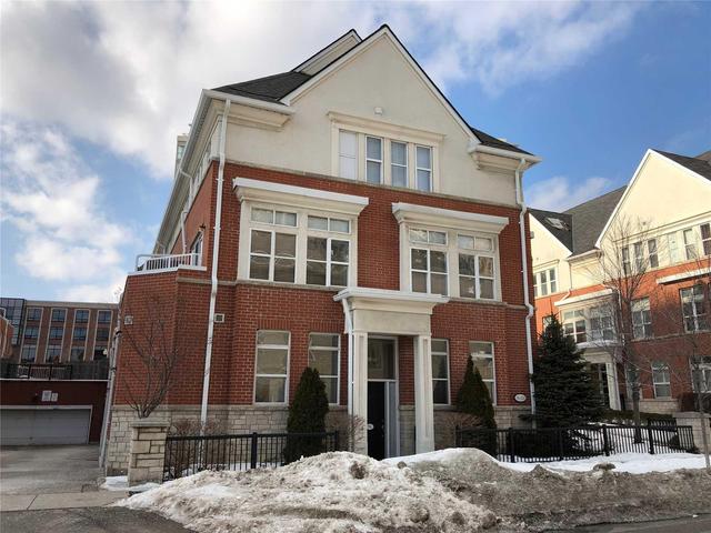96 Resurrection Rd, Townhouse with 2 bedrooms, 2 bathrooms and 1 parking in Toronto ON | Image 1