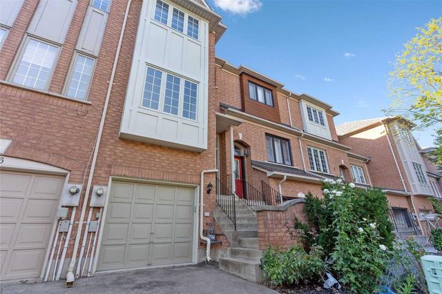 34 Bluewater Crt, House attached with 3 bedrooms, 3 bathrooms and 2 parking in Toronto ON | Image 23