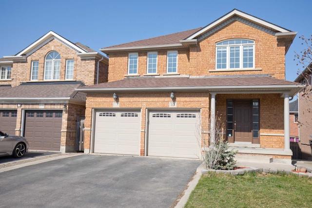 13 Waterdale Rd, House detached with 4 bedrooms, 3 bathrooms and 3 parking in Brampton ON | Image 1