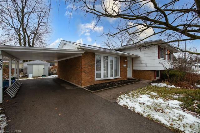 327 Overlea Drive, House detached with 4 bedrooms, 2 bathrooms and null parking in Kitchener ON | Image 13