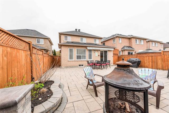 311 Forest Run Blvd, House detached with 4 bedrooms, 4 bathrooms and 5 parking in Vaughan ON | Image 20