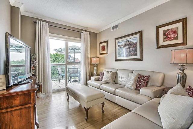 609 - 160 Woodbridge Ave, Condo with 2 bedrooms, 2 bathrooms and 1 parking in Vaughan ON | Image 10