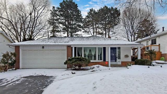 43 Southdale Dr, House detached with 3 bedrooms, 3 bathrooms and 8 parking in Markham ON | Card Image