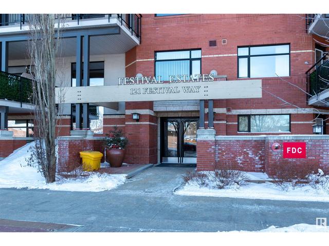 406 - 121 Festival Wy, Condo with 1 bedrooms, 1 bathrooms and null parking in Edmonton AB | Image 2