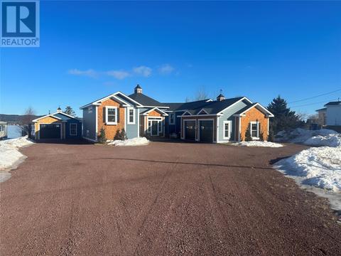 4 Sacreys Road, House detached with 3 bedrooms, 2 bathrooms and null parking in Botwood NL | Card Image