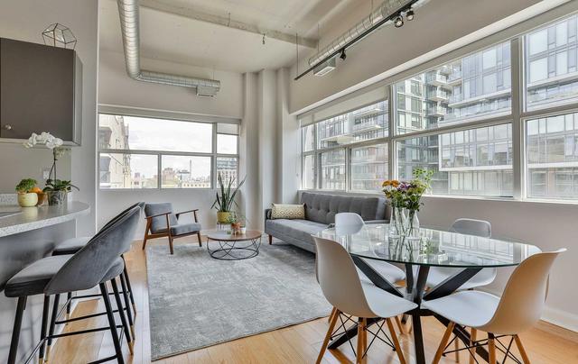 709 - 700 King St W, Condo with 2 bedrooms, 2 bathrooms and 1 parking in Toronto ON | Image 5