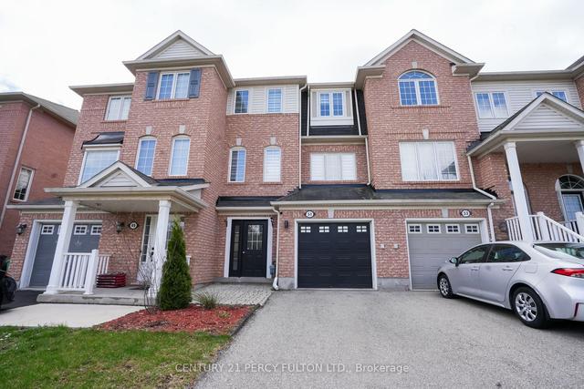 51 Decker Hollow Circ, House attached with 3 bedrooms, 4 bathrooms and 3 parking in Brampton ON | Image 1