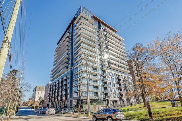 321 - 21 Park St E, Condo with 2 bedrooms, 2 bathrooms and 1 parking in Mississauga ON | Card Image