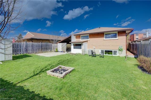 31 Weichel Street, House detached with 4 bedrooms, 2 bathrooms and 4 parking in Kitchener ON | Image 22