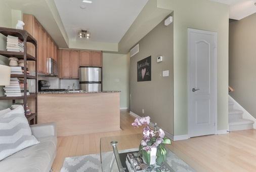 th6 - 80 Carr St, Townhouse with 1 bedrooms, 1 bathrooms and 1 parking in Toronto ON | Image 7