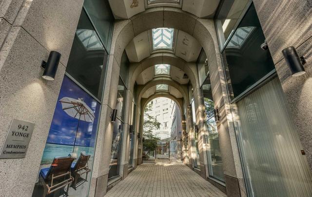 ph110 - 942 Yonge St, Condo with 1 bedrooms, 1 bathrooms and 1 parking in Toronto ON | Image 20