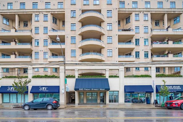 220 - 550 Front St W, Condo with 1 bedrooms, 1 bathrooms and 1 parking in Toronto ON | Image 1