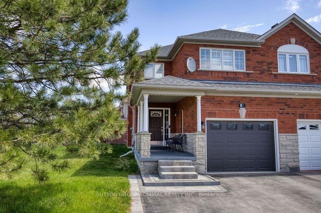 84 Agostino Cres, House semidetached with 3 bedrooms, 4 bathrooms and 4 parking in Vaughan ON | Image 31