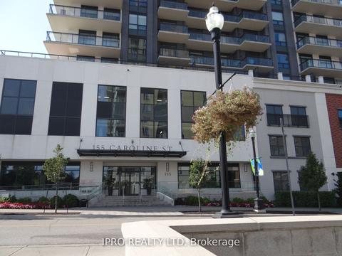 608 - 155 Caroline St S, Condo with 1 bedrooms, 1 bathrooms and 1 parking in Waterloo ON | Card Image