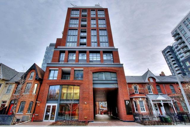 809 - 501 Adelaide St W, Condo with 1 bedrooms, 1 bathrooms and null parking in Toronto ON | Image 1
