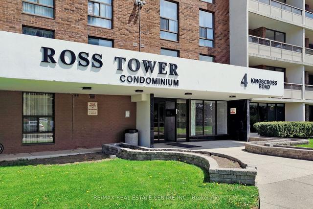 404 - 4 Kings Cross Rd, Condo with 2 bedrooms, 1 bathrooms and 1 parking in Brampton ON | Image 34