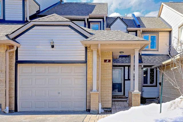 2 - 2275 Credit Valley Rd, Townhouse with 3 bedrooms, 4 bathrooms and 2 parking in Mississauga ON | Image 1