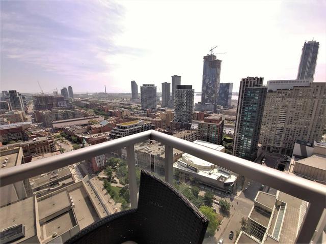 2607 - 88 Scott St, Condo with 1 bedrooms, 1 bathrooms and 1 parking in Toronto ON | Image 8