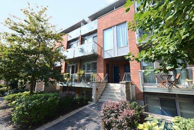 Th1 - 46 Boston Ave, Townhouse with 2 bedrooms, 2 bathrooms and 1 parking in Toronto ON | Image 1
