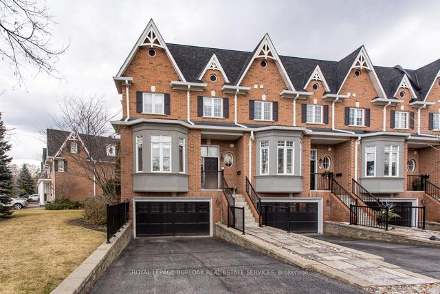 17 - 85 Church St, Townhouse with 3 bedrooms, 4 bathrooms and 4 parking in Mississauga ON | Image 1