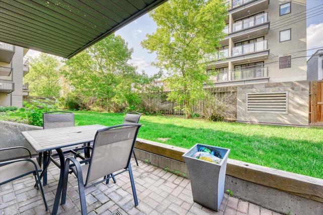 108 - 130 25 Avenue Sw, Condo with 2 bedrooms, 1 bathrooms and 1 parking in Calgary AB | Image 23