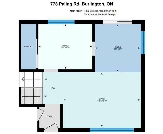 778 Paling Road, House detached with 6 bedrooms, 4 bathrooms and 5 parking in Burlington ON | Image 34