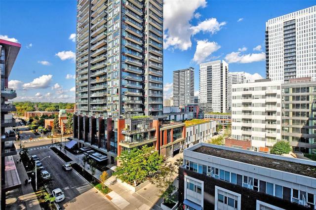 713 - 200 Sackville St, Condo with 1 bedrooms, 1 bathrooms and 0 parking in Toronto ON | Image 6