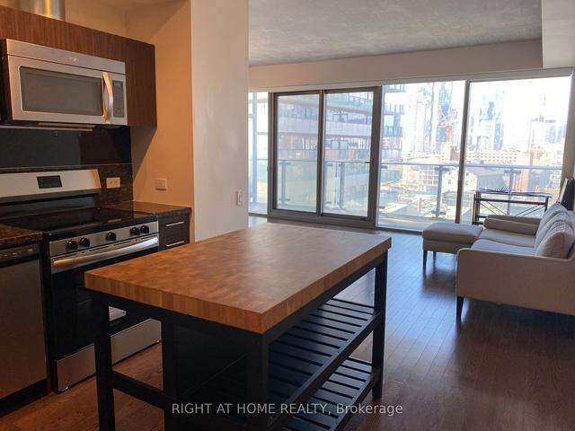 901 - 390 Cherry St, Condo with 1 bedrooms, 1 bathrooms and 1 parking in Toronto ON | Image 1