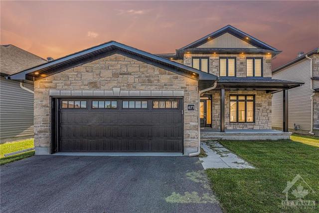 671 Cobalt Street, House detached with 4 bedrooms, 4 bathrooms and 6 parking in Clarence Rockland ON | Image 1