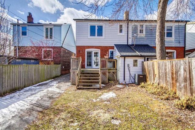 129 Dewhurst Blvd, House semidetached with 3 bedrooms, 2 bathrooms and 5 parking in Toronto ON | Image 27