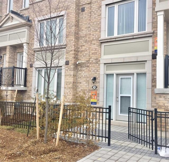 19 - 250 Sunny Meadow Blvd, Townhouse with 1 bedrooms, 1 bathrooms and 1 parking in Brampton ON | Image 1