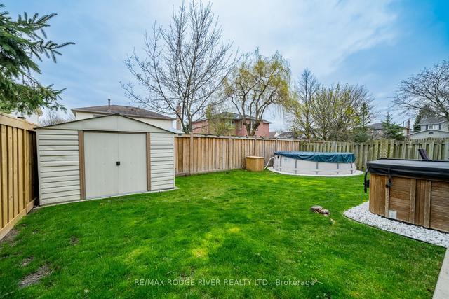 3 Ennisclare Pl, House detached with 4 bedrooms, 4 bathrooms and 5 parking in Whitby ON | Image 35