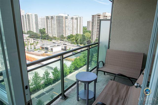 1110 - 3515 Kariya Dr, Condo with 1 bedrooms, 1 bathrooms and 1 parking in Mississauga ON | Image 22