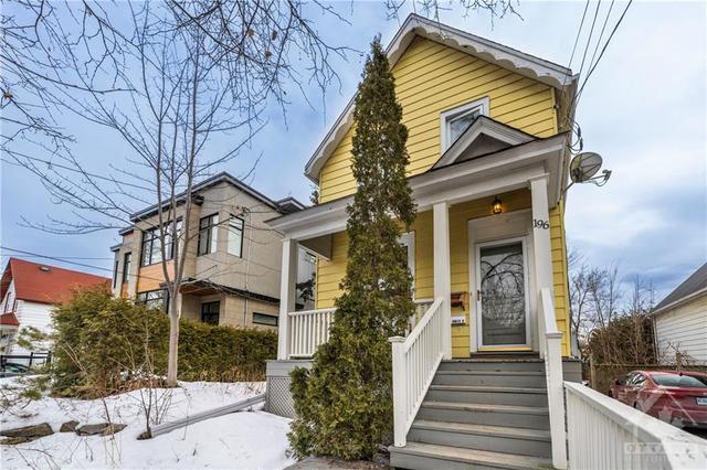 196 Hopewell Avenue, Home with 0 bedrooms, 0 bathrooms and 2 parking in Ottawa ON | Image 1