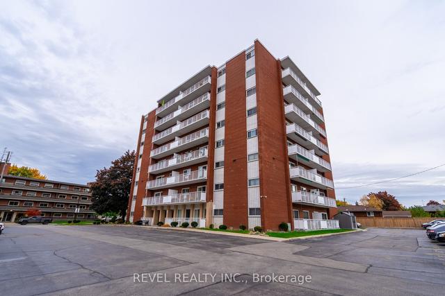605 - 10 Woodman Dr S, Condo with 1 bedrooms, 1 bathrooms and 1 parking in Hamilton ON | Image 12