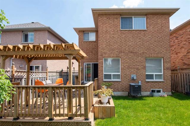 603 Warhol Way, House detached with 4 bedrooms, 4 bathrooms and 6 parking in Mississauga ON | Image 21