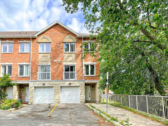 6 - 4608 Steeles Ave E, Townhouse with 4 bedrooms, 4 bathrooms and 2 parking in Markham ON | Image 12