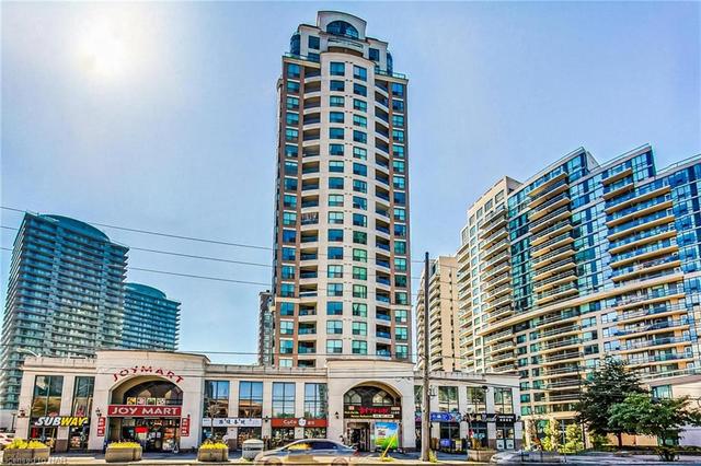 1003 - 7 Lorraine Drive, House attached with 3 bedrooms, 2 bathrooms and 1 parking in Toronto ON | Image 12