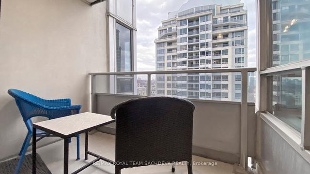 1208 - 2 Rean Dr, Condo with 2 bedrooms, 2 bathrooms and 1 parking in Toronto ON | Image 25