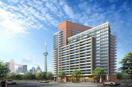 820 - 38 Joe Shuster Way, Condo with 1 bedrooms, 1 bathrooms and null parking in Toronto ON | Image 1