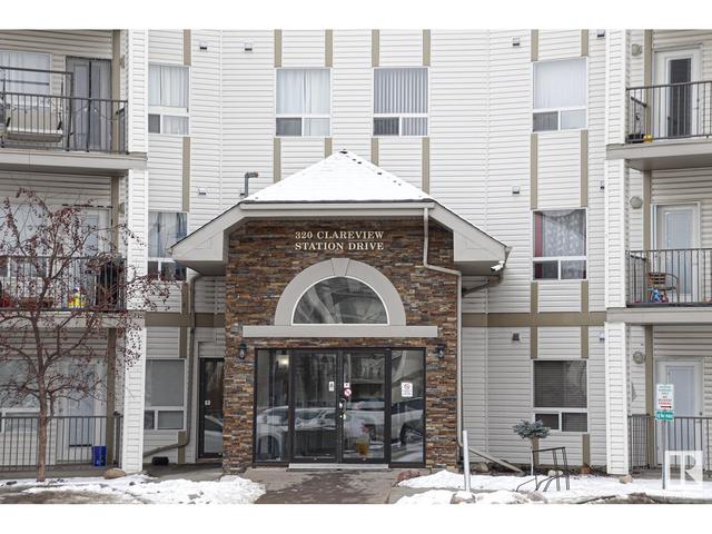 2218 - 320 Clareview Station Dr Nw, Condo with 1 bedrooms, 1 bathrooms and null parking in Edmonton AB | Image 1