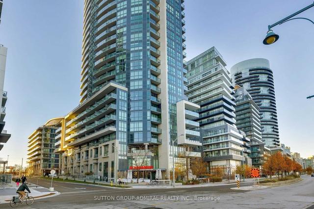 803 - 59 Annie Craig Dr, Condo with 2 bedrooms, 2 bathrooms and 1 parking in Toronto ON | Image 1