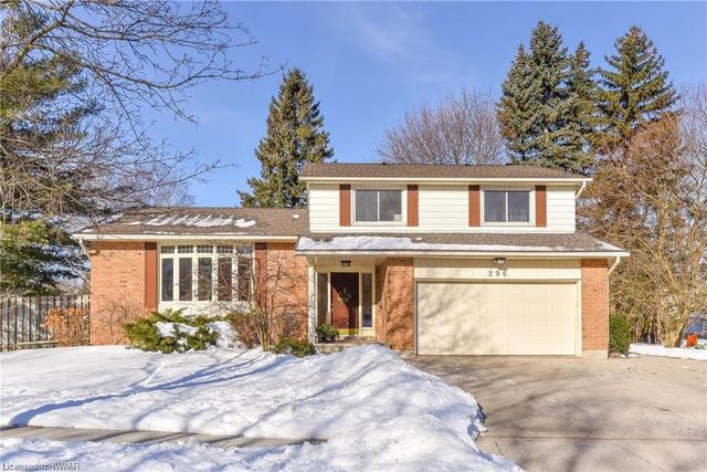 296 Old Post Road, House detached with 4 bedrooms, 2 bathrooms and 5 parking in Waterloo ON | Image 1